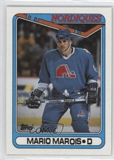 1990-91 Topps Mario Marois #158 i3a