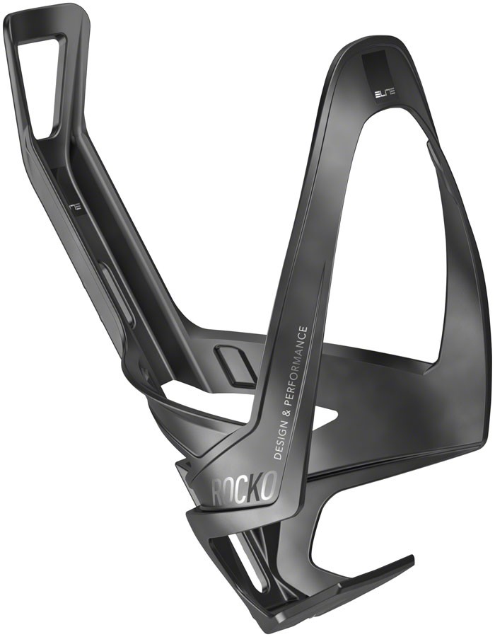 Elite SRL Rocko Carbon Water Bottle Cage - Ultra-Light Carbon Fiber Matte 9690₽
