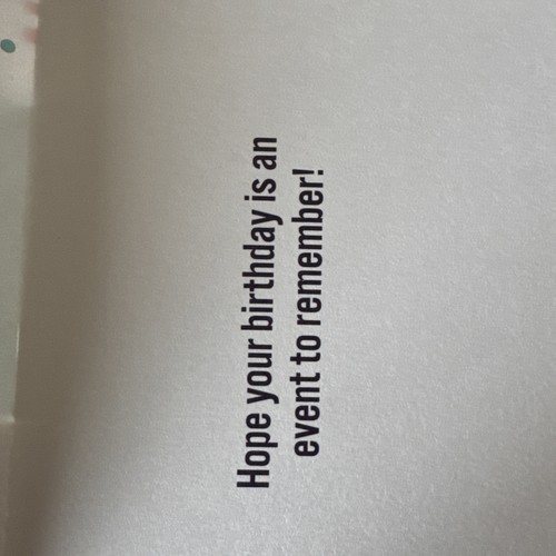 Happy Birthday Karte, Grußkarte - Bild 4 von 4