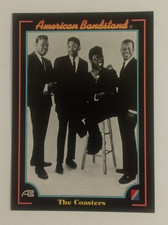 1993 Dick Clark's American Bandstand Trading Card The Coasters #62