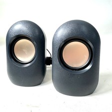 onn AUX Stereo Speaker with Volume Controls USB Power Cable WMP014500