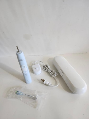 #ad #ad Philips Sonicare Protective Clean Electric Toothbrush Series HX686 Blue READ $28.85