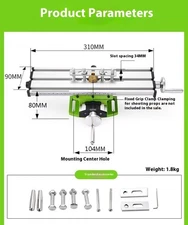 Cross-Type Multi-Function Workbench High-Precision Bench Drill Support