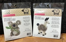 LOT OF 2 - Dimensions Felt Works Needle Felti...