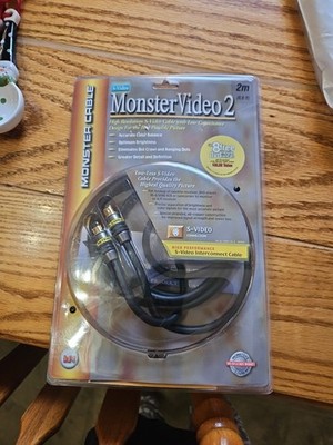 MONSTER CABLE MONSTER VIDEO 2 HIGH RES VIDEO CABLE 2 M (6.6 FT) Bin 3