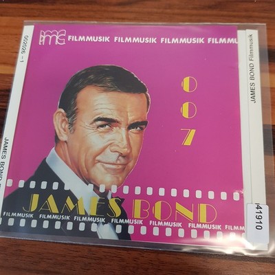 VARIOUS james bond filmmusik VG+/VG+ (CD Album, Soundtrack, PMC Music Group)