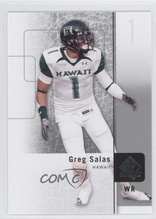 Greg Salas SP Authentic #47 Base