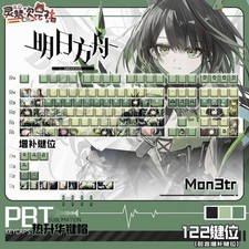 Arknights Mon3tr PBT Cosplay Anime Computer Craft Keyboard Keycap Collection