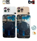 Complete Compatible Rear Window Chassis For iPhone 16 Pro High Quality