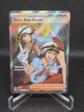 Team Star Grunt 242/198 SV01: Scarlet & Violet Base Set Holo for sale  online