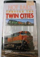 Hot Rails Through the Twin Cities (1998, Video, VHS Format)
