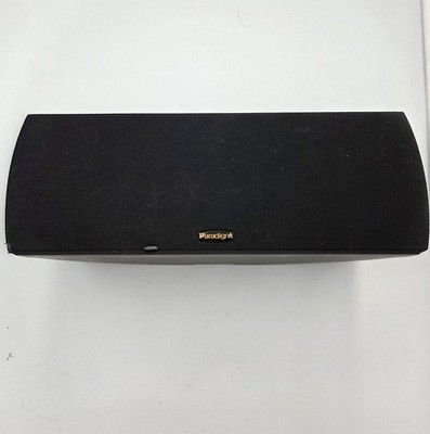 Paradigm Cinema CC v.2 Monitor Series Center Black Surround 11.5  Speaker Home