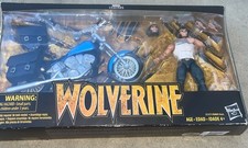 Marvel Legends - WOLVERINE Hasbro Motorcycle - Deluxe Box Set Action Figure NEW