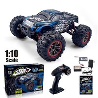 Hoshi 1:10 Scale 4WD RC Monster Truck – 46km/h Dual Motors, IPX6 Waterproof, RTR