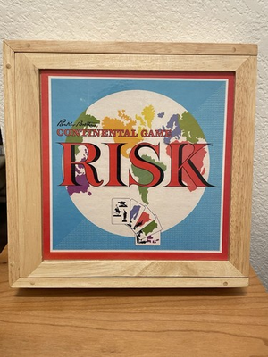 #ad #ad Risk Continental Board Game Nostalgia Game Series Parker Brothers CIB Clean VG $30.00