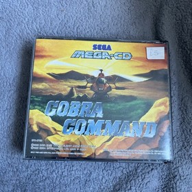 Cobra Command and Sol Feace (MegaCD)