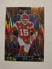 2025 Panini Select - Premier Level Patrick Mahomes #107 Copper Shock Prizm /899