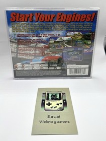 Daytona USA (Sega Dreamcast, 2001) CIB TESTED AND WORKING