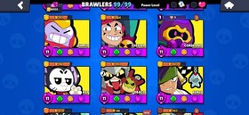 80K TROPHY | ALL MAX BRAWLER | 97 HYPERCHARGE | 202 Epic / 12 Leg / 13 Mythic