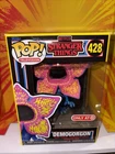 Funko Pop Stranger Things Demogorgon Black Light #428 Target Excl
