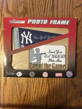 New York Yankees Photo Frame Rico Industries Tag Express BRAND NEW!!