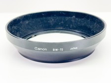 OEM Canon FD Lens Hood BW-72 For 17 F4 - 20 F2.8 - 24 F1.4 E 20-35 F3.5 Original