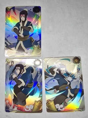 Naruto Kayou Card (English) HAKU SSR Heaven Scroll Lot of 3
