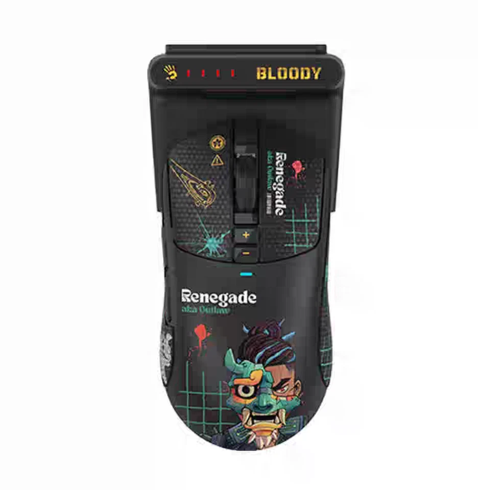 Bloody SAVAGE IMPACT Wireless Mouse R72 Pro Gaming Mouse 2.4GHz 2.4G wireless - Image 3 of 4