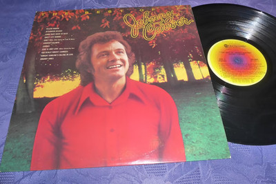 LP Johnny Carver: The Best Of - USA ABC DO-2083 - Country