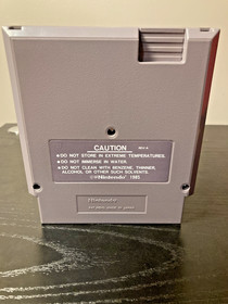 The Guardian Legend Nintendo NES 1989 Authentic Tested & Working