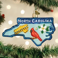 Old World Christmas - State Of North Carolina - 36296