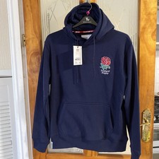 England Rugby Hoodie. Size L. New with Tags. Official Merchandise