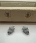 STAR WARS vintage JABBA THE HUTT Playset Gargoyle Middle Heads Repro Part 1983