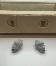 STAR WARS vintage JABBA THE HUTT Playset Gargoyle Middle Heads Repro Part 1983