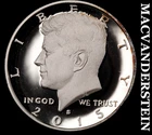 2015-S Silver Kennedy Half Dollar - Choice Gem Proof  Lustrous  #K4212