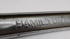 Antique Hamilton Printer Tray Handle Drawer Pull Silver Tone 6.5" Original L@@K!