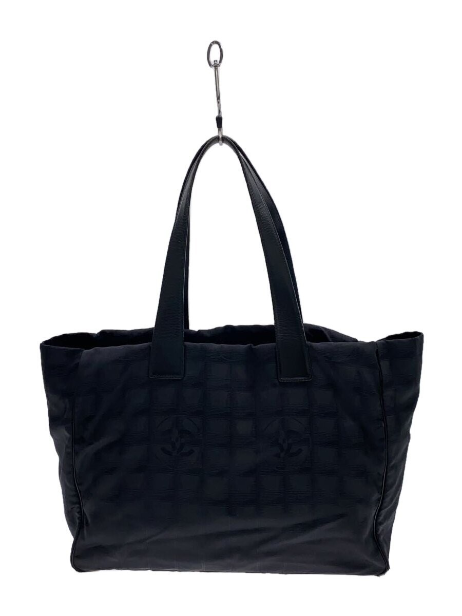 CHANEL New Travel Line Tote Bag in Excellent Pre-Owned Condition