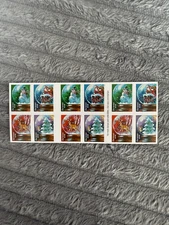 US Stamps 2023 Snow Globes 5 Sheets of 20 / A total of 100