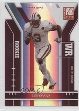 2004 Donruss Elite Rookie Aspirations Die-Cut 35/97 Lee Evans #164 a0l
