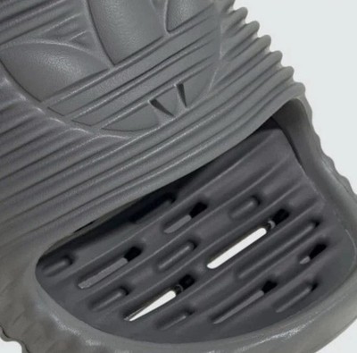 adidas ミュール グレー 25㎝ Adidas Adilette 25 Slide Slippers Crystal Black /Grey - IH6159, M9