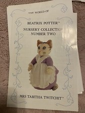 Alan Dart Beatrix Potter Toy Knitting Pattern