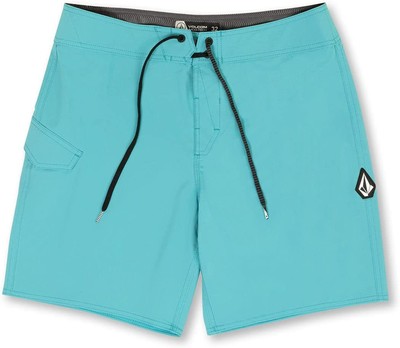 VOLCOM LIDO SOLID MOD 18 TEMPLE TEAL