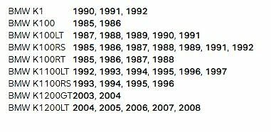 BMW K100RS 1986 camioneta de motor pulso pulso rotor y perno 12111465078 K1 K100 Foto 4 de 4