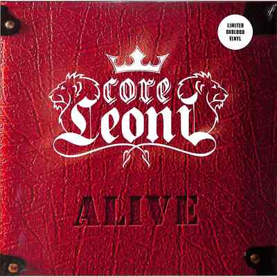 CoreLeoni / ALIVE (LTD. LP / OXBLOOD VINYL) / Metalville / MV0357-V / LP