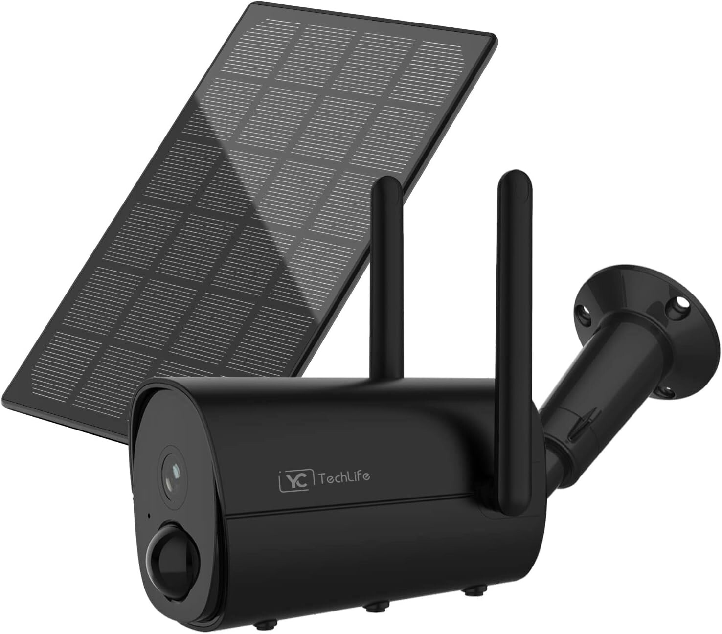 Telecamera di Sicurezza Senza Fili per Esterni, Telecamera di Sicurezza a Batter - 1