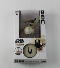 World Tech Toys: Star Wars The Mandalorian The Child Motion Sensing Helicopter