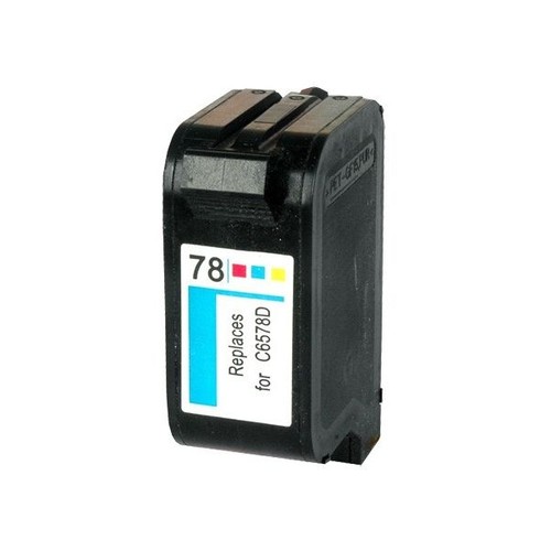 CARTUCHO DE TINTA COMPATIBLE HP 78 XL HP78 COLOR PREMIUM C6578AE | eBay