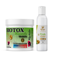 Kachita Spell Keratin FORMALDEHYDE FREE No Formol 8oz HairBotox 16 oz