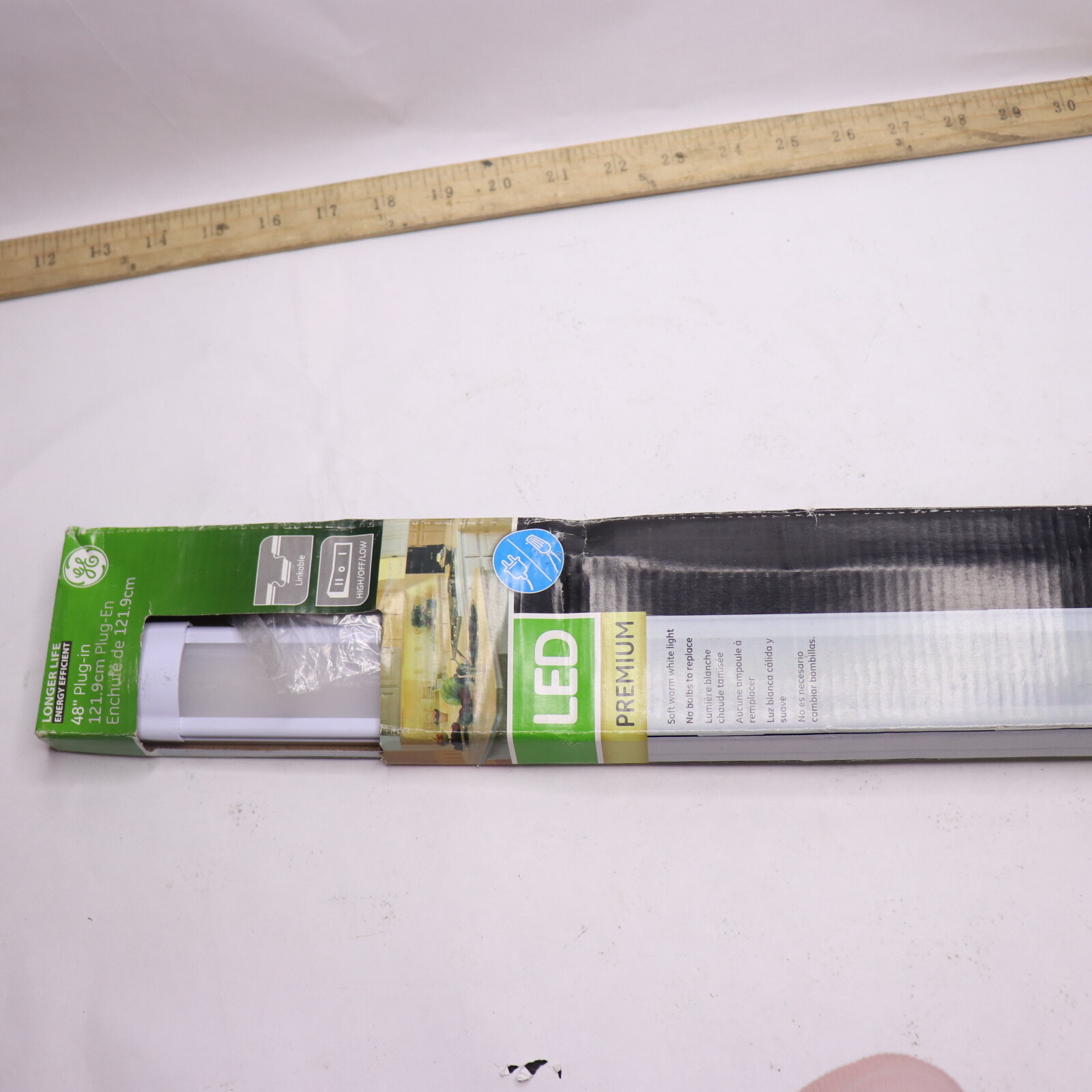 Fixture Premium LED Linkable Under Cabinet Light White 48