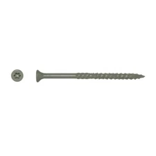 NEW Deckmate #9 x 3 in. Star Flat-Head Wood Deck Screws (5 lbs. Pack)